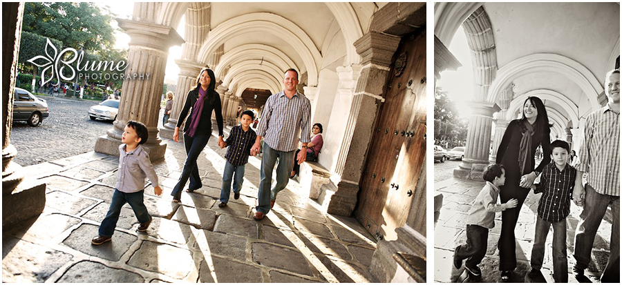 Antigua Guatemala family photography