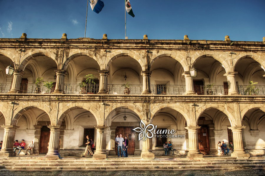 Antigua Guatemala family photography