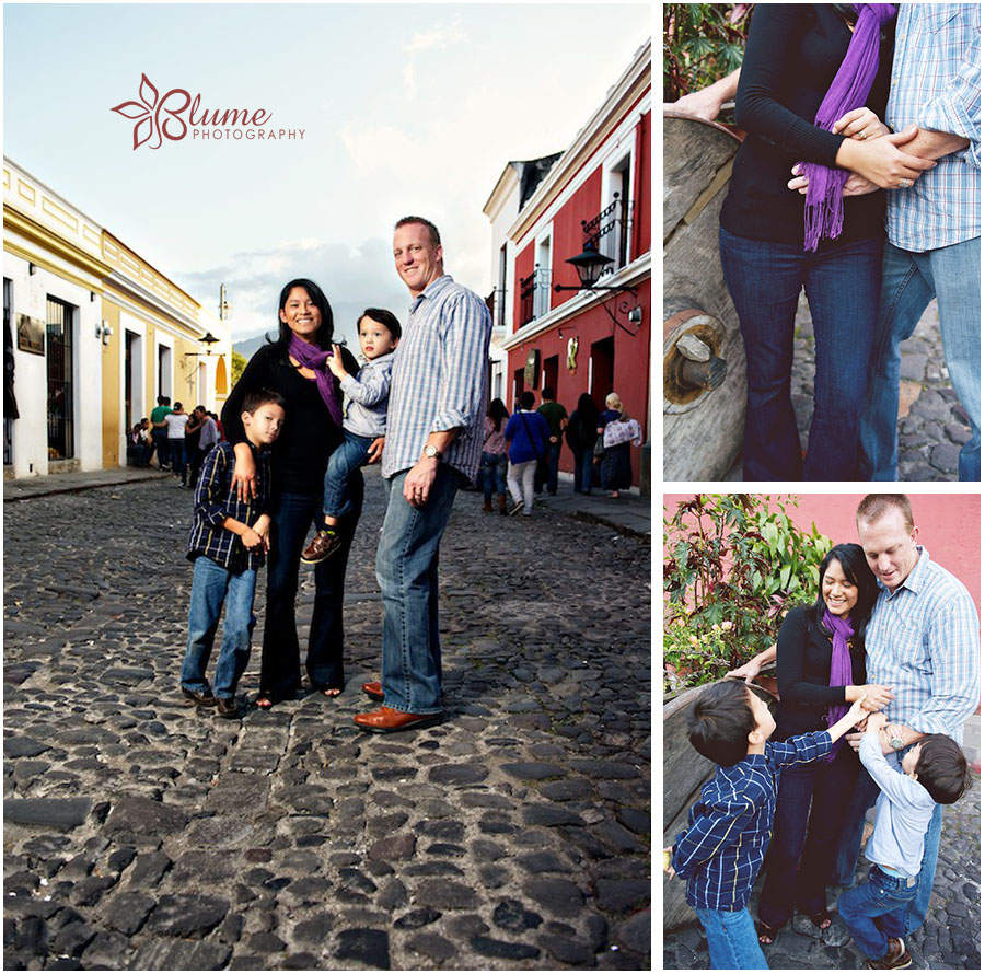 Antigua Guatemala family photography