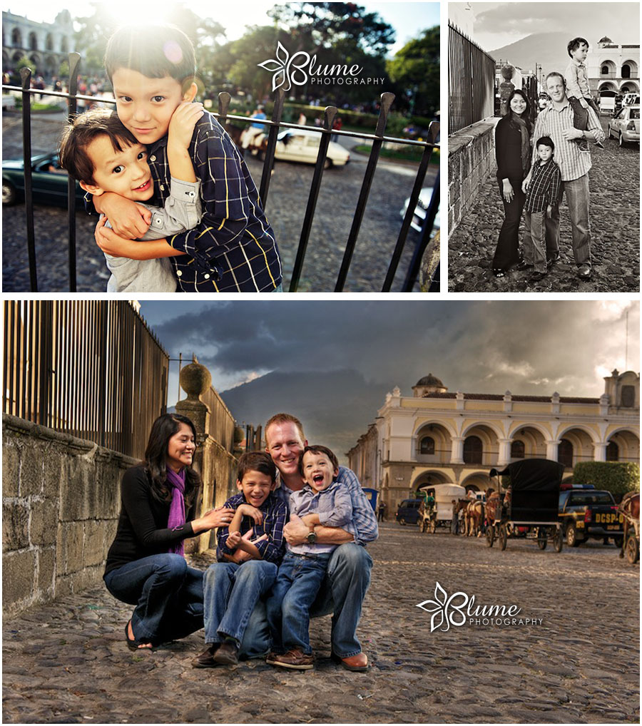 Antigua Guatemala family photography