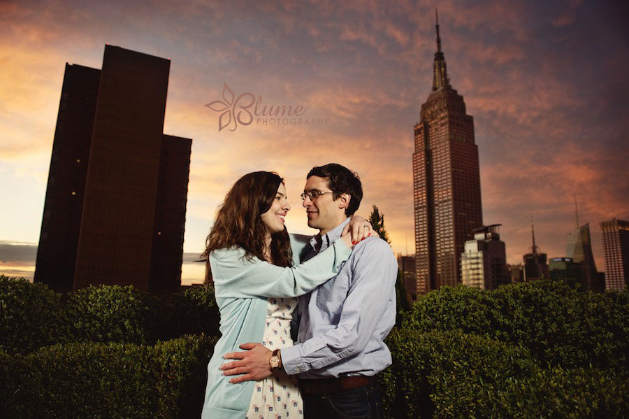 nyc, new york professional engagement photographer