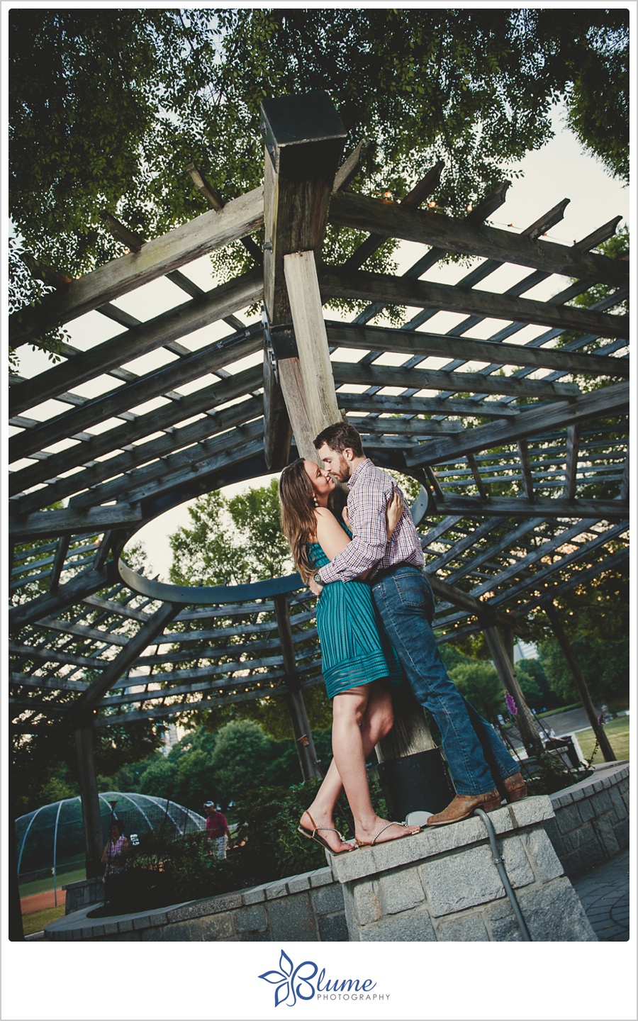 Atlanta,GA,Piedmont Park,engagement,engagement photography,engagement portraits,spring,