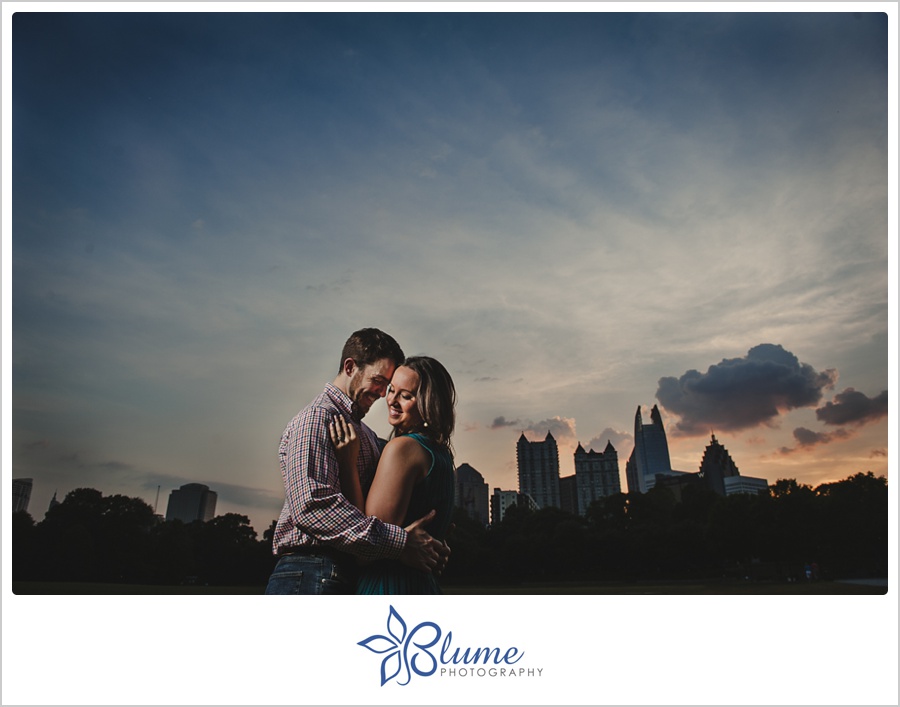 Atlanta,GA,Piedmont Park,engagement,engagement photography,engagement portraits,spring,