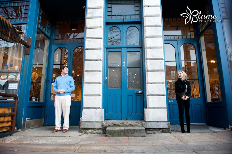 bluedoors