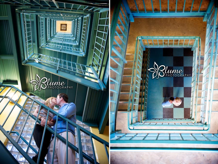 stairs