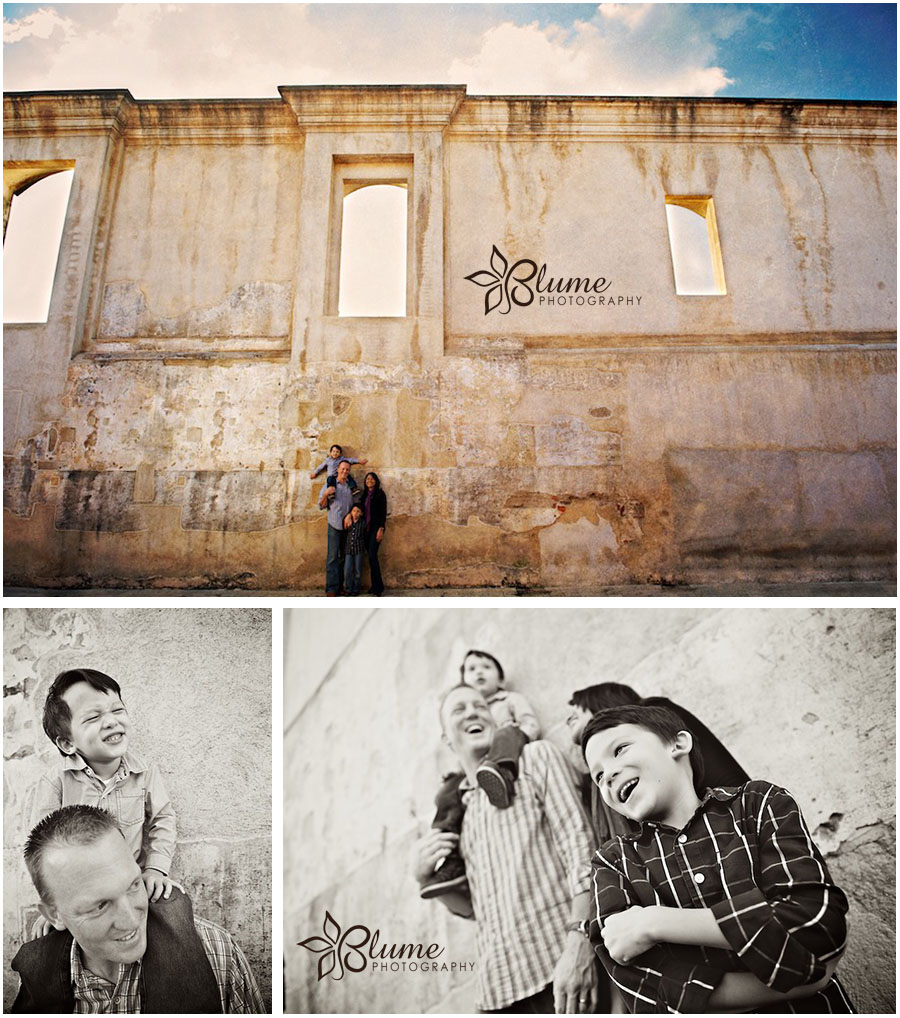 Antigua Guatemala family photography