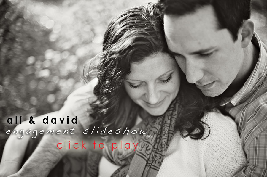 engagement photography slideshow