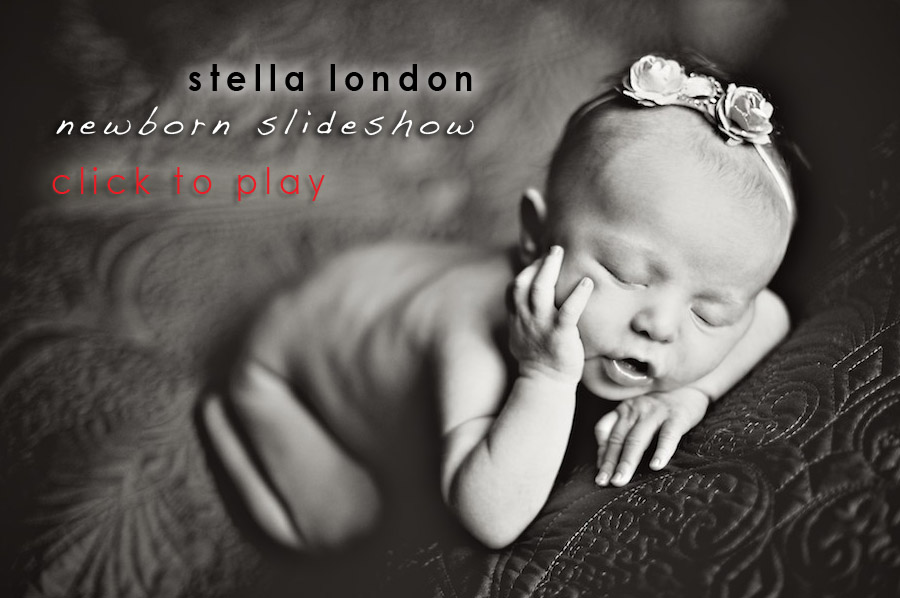 Play newborn slideshow