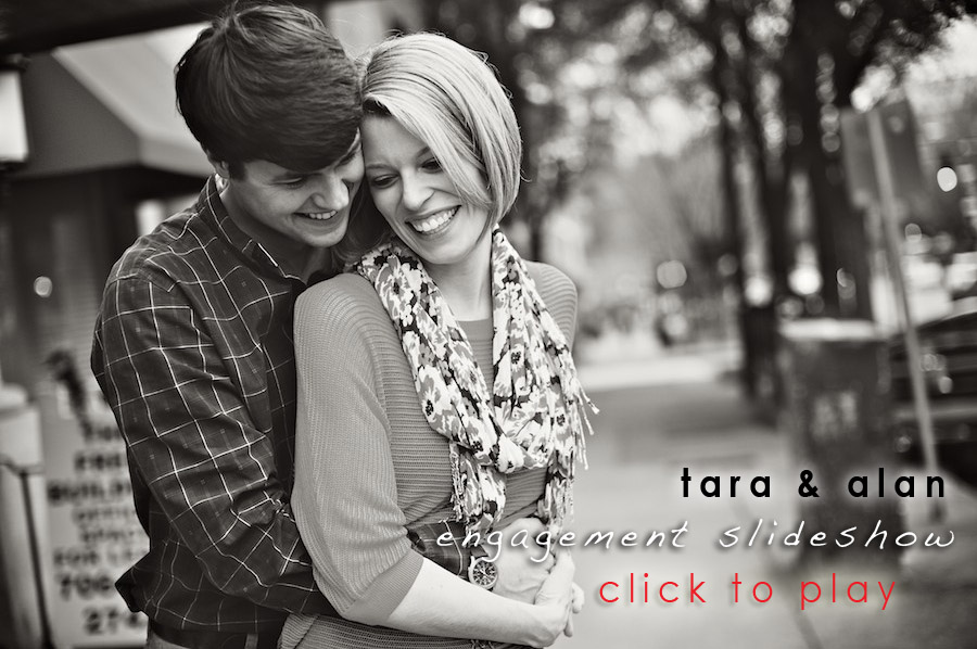 tara and alan's athens, ga, engagement photography slideshow