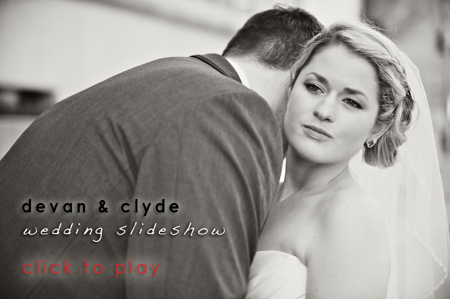 wedding slideshow at shrine of the immaculate conception in atlanta ga