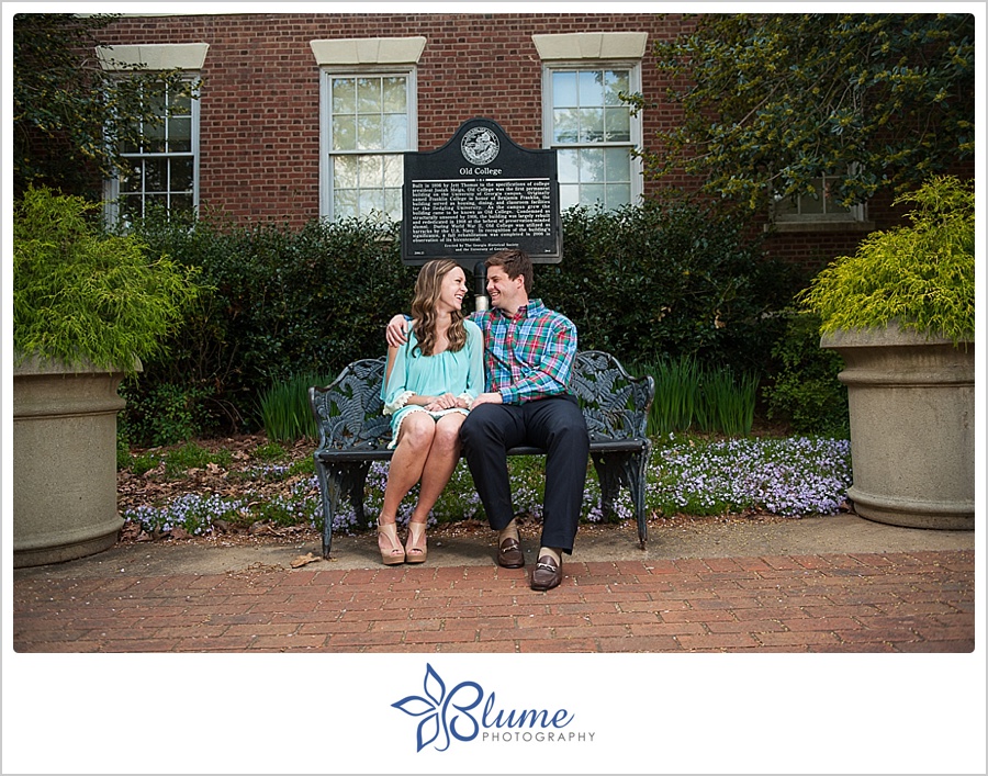 Athens,GA,UGA,campus,engagement,spring,