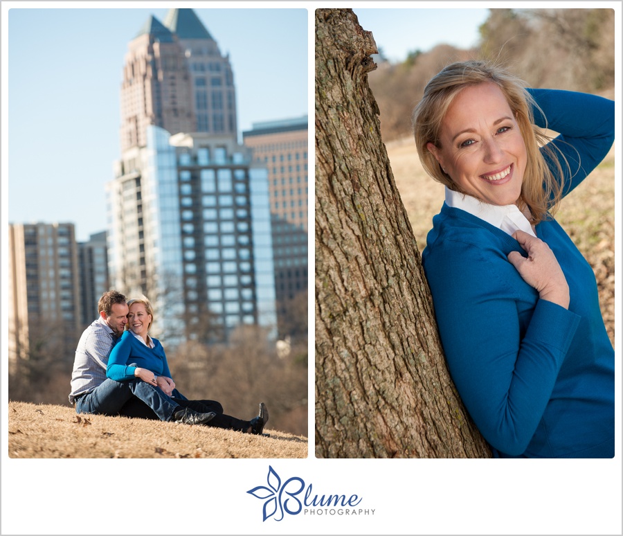 Atlanta,Piedmont Park,engagement,