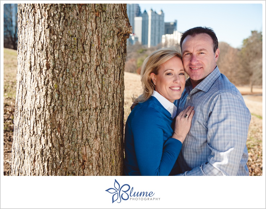 Atlanta,Piedmont Park,engagement,