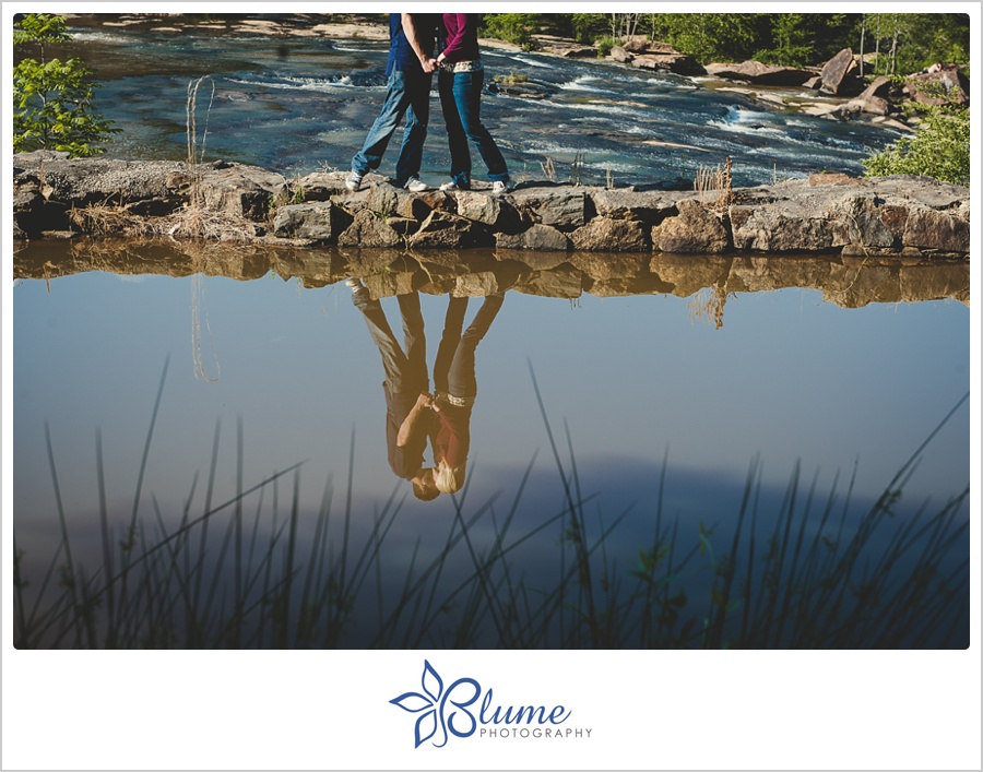 GA,Watson Mill,engagement,spring,