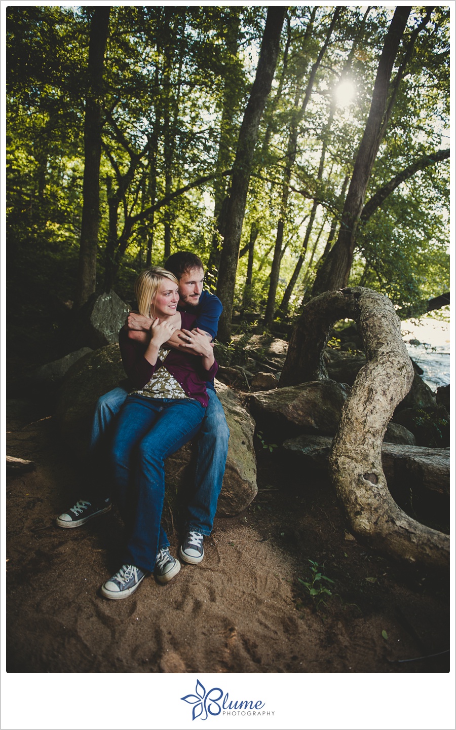 GA,Watson Mill,engagement,spring,