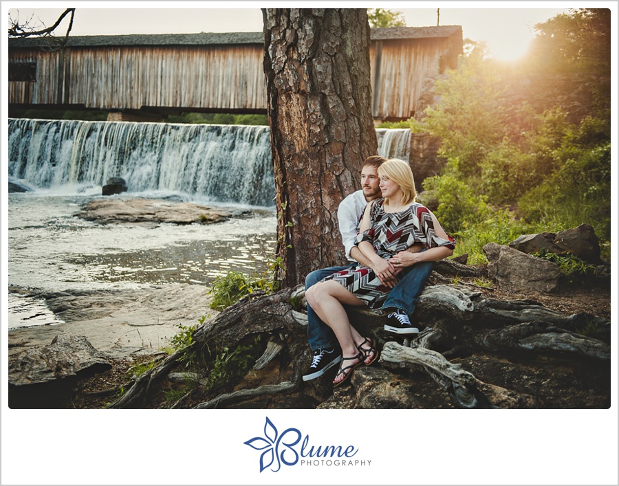 GA,Watson Mill,engagement,spring,