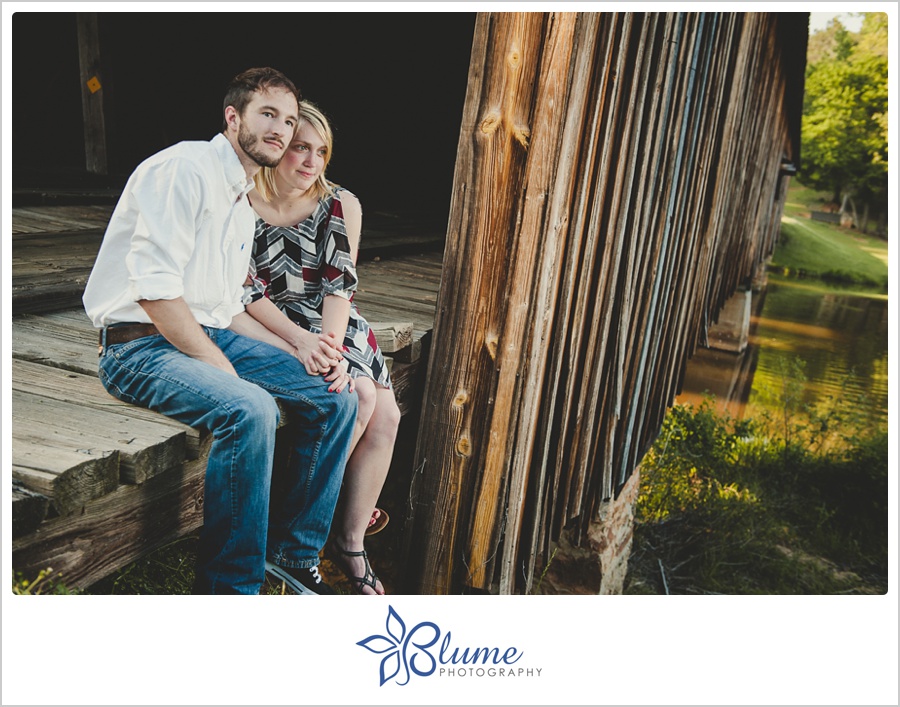 GA,Watson Mill,engagement,spring,