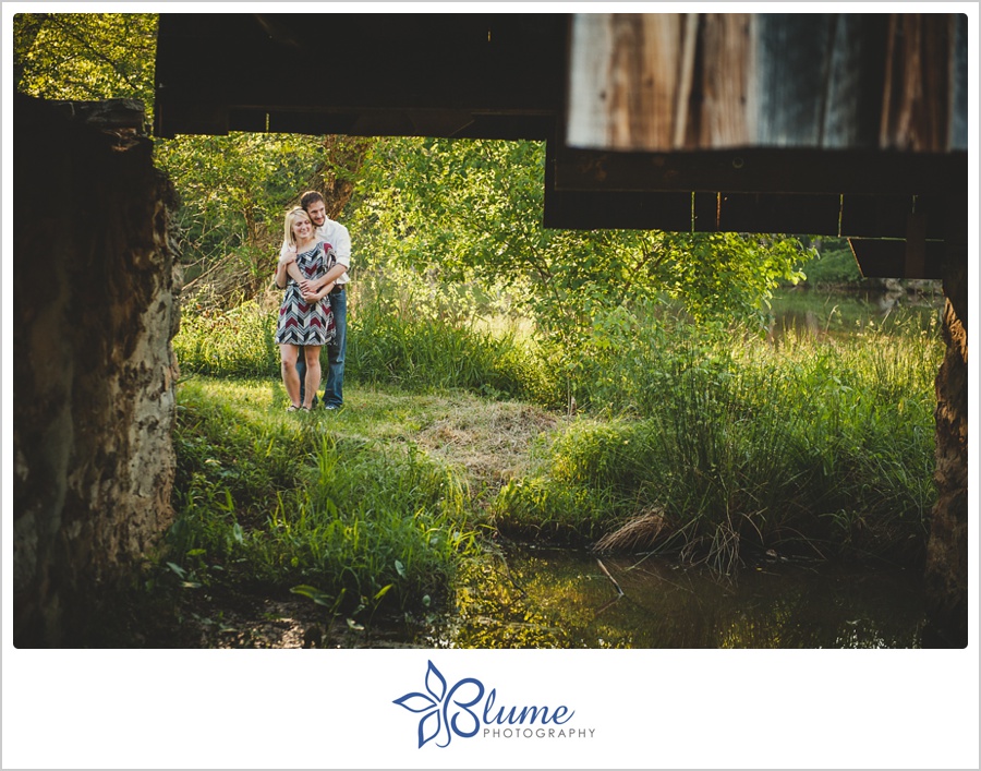 GA,Watson Mill,engagement,spring,