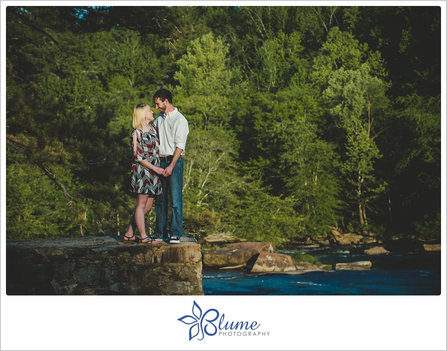 GA,Watson Mill,engagement,spring,