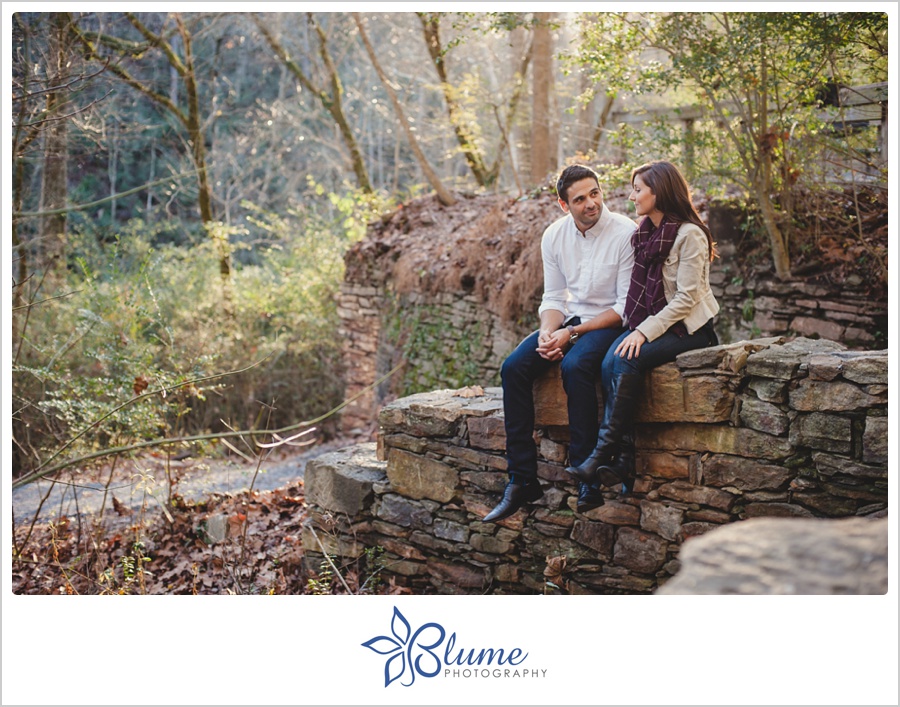 atlanta engagement photography,atlanta engagement portraits,roswell mill,