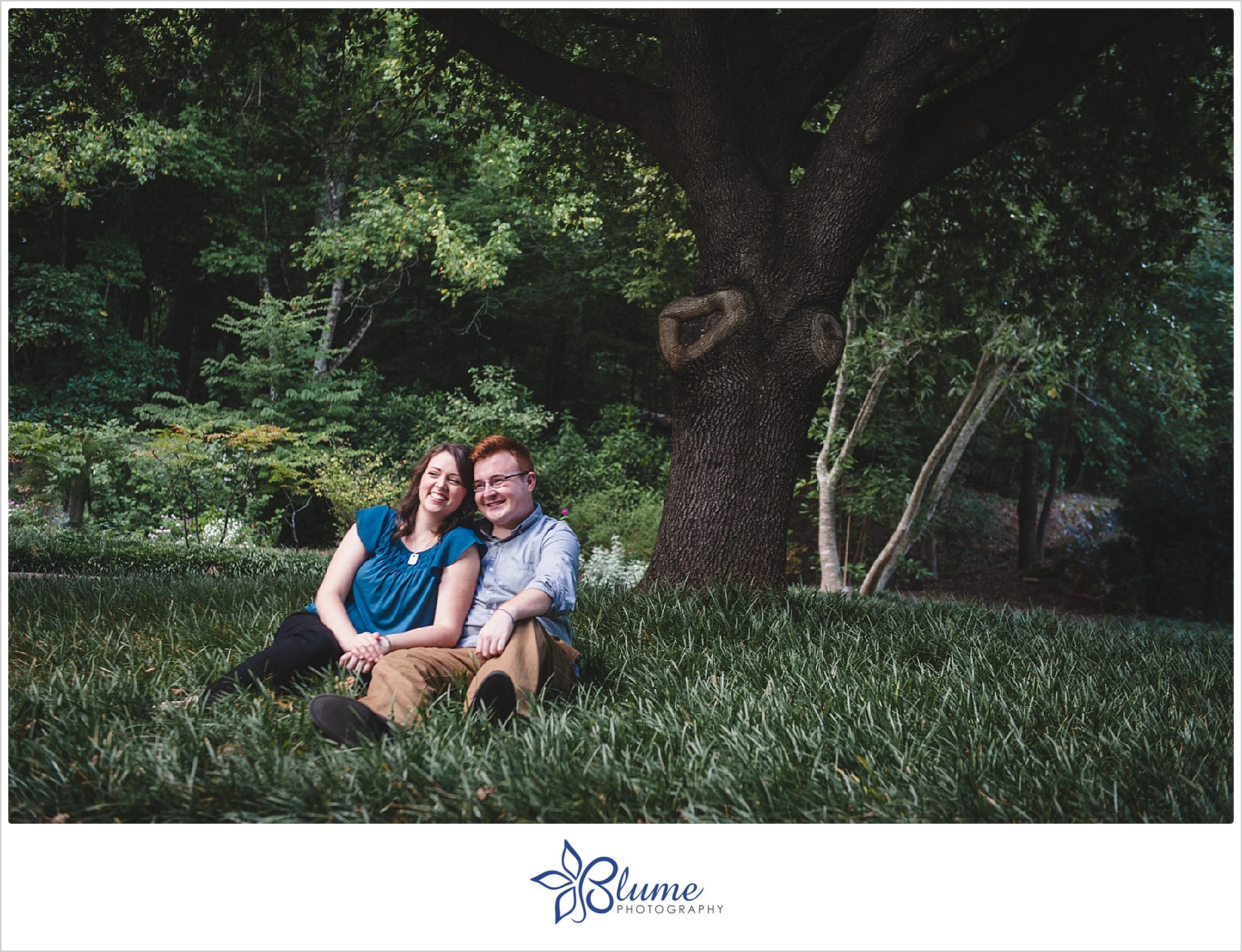 Athens,GA,autumn,botanical,engagement,gardens,portraits,