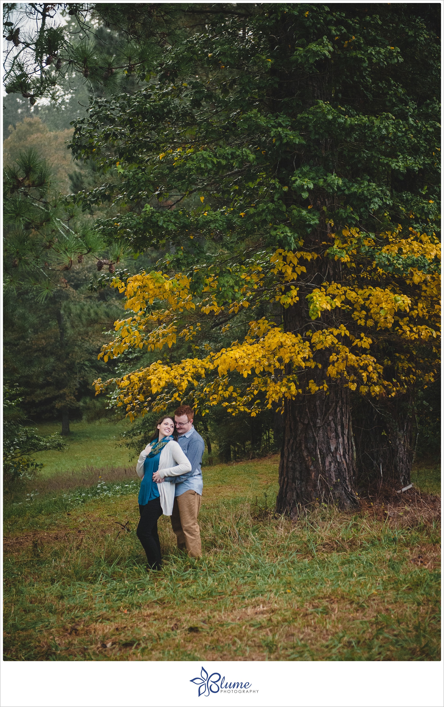 Athens,GA,autumn,botanical,engagement,gardens,portraits,