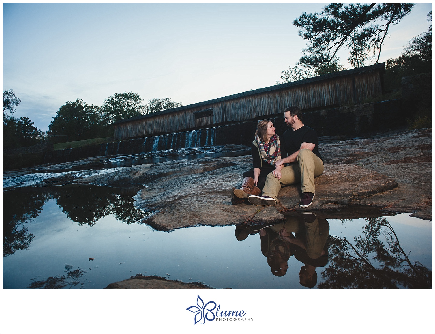 Watson Mill,autumn,country,covered bridge,engagement,fall,georgia,photographer,portrait,rustic,wedding,