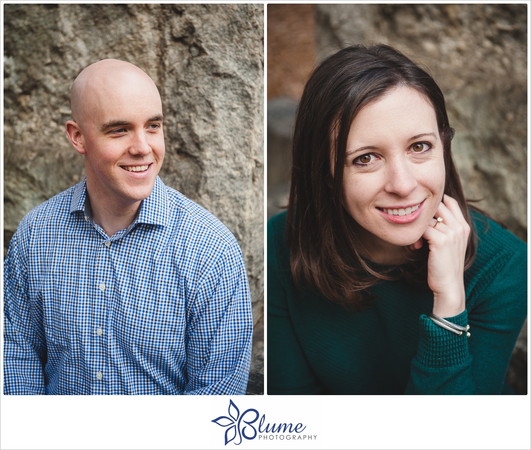 Atlanta,Piedmont Park,engagement,winter,