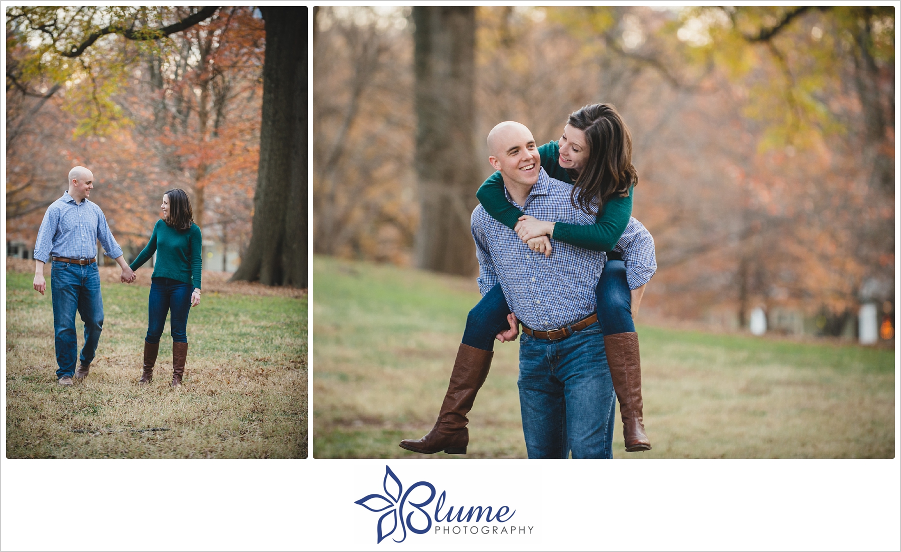 Atlanta,Piedmont Park,engagement,winter,