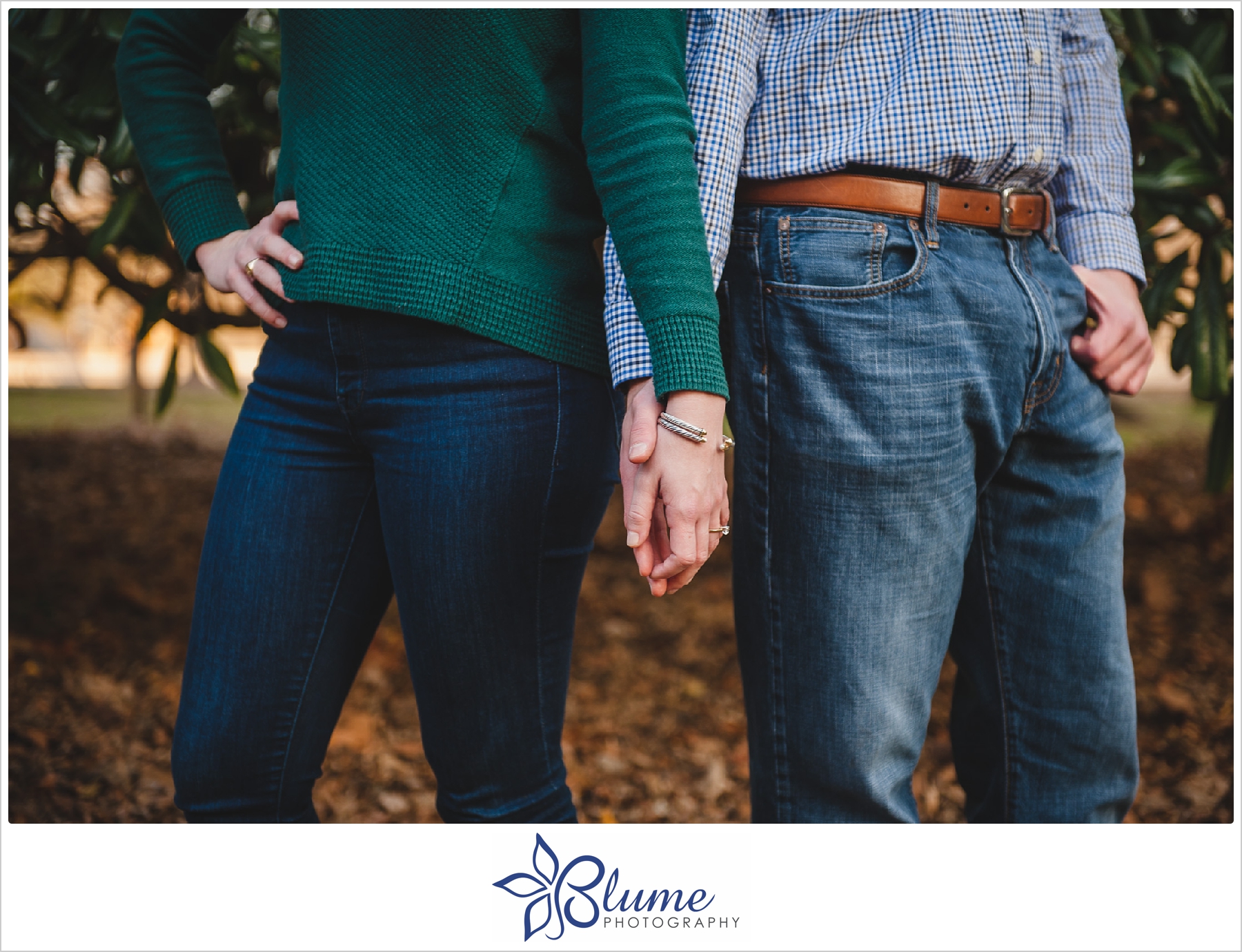 Atlanta,Piedmont Park,engagement,winter,