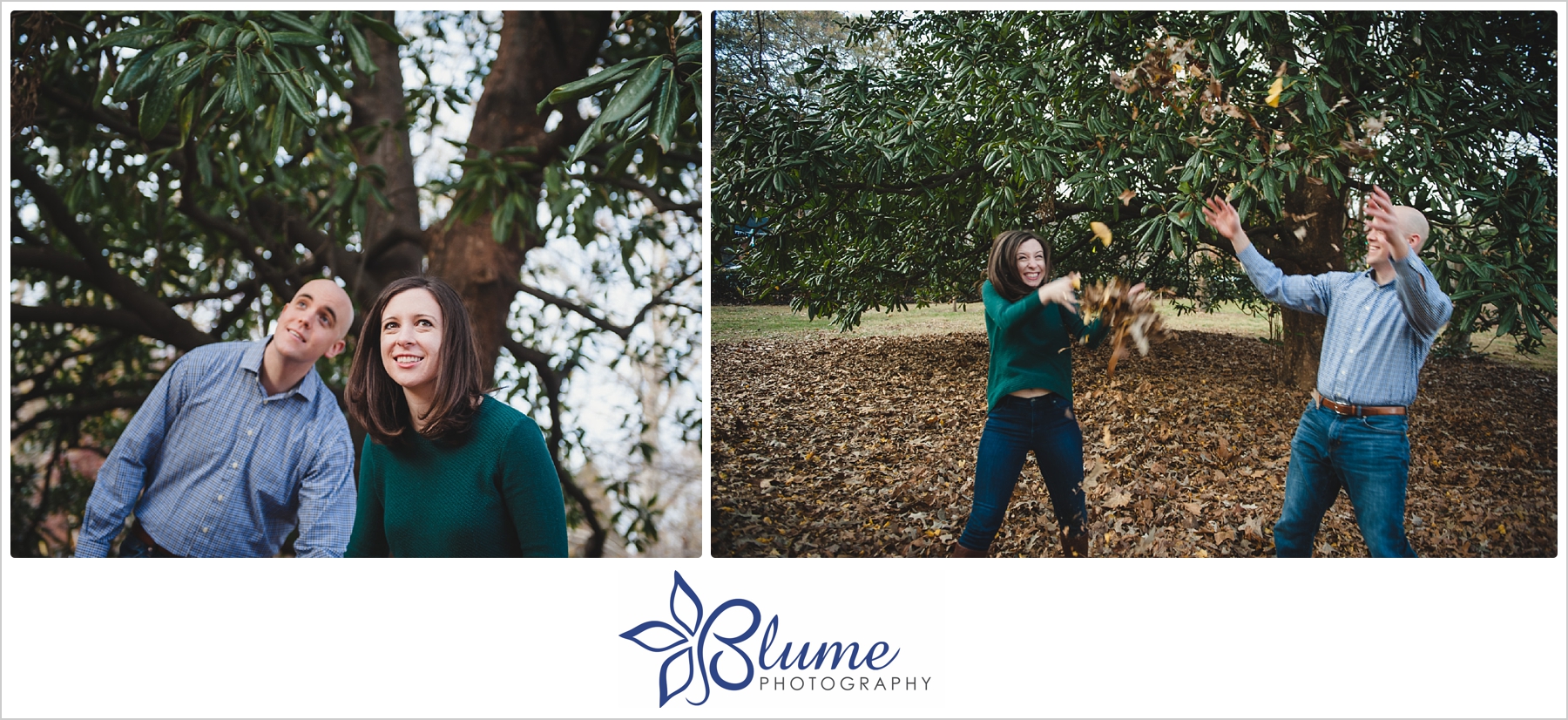 Atlanta,Piedmont Park,engagement,winter,