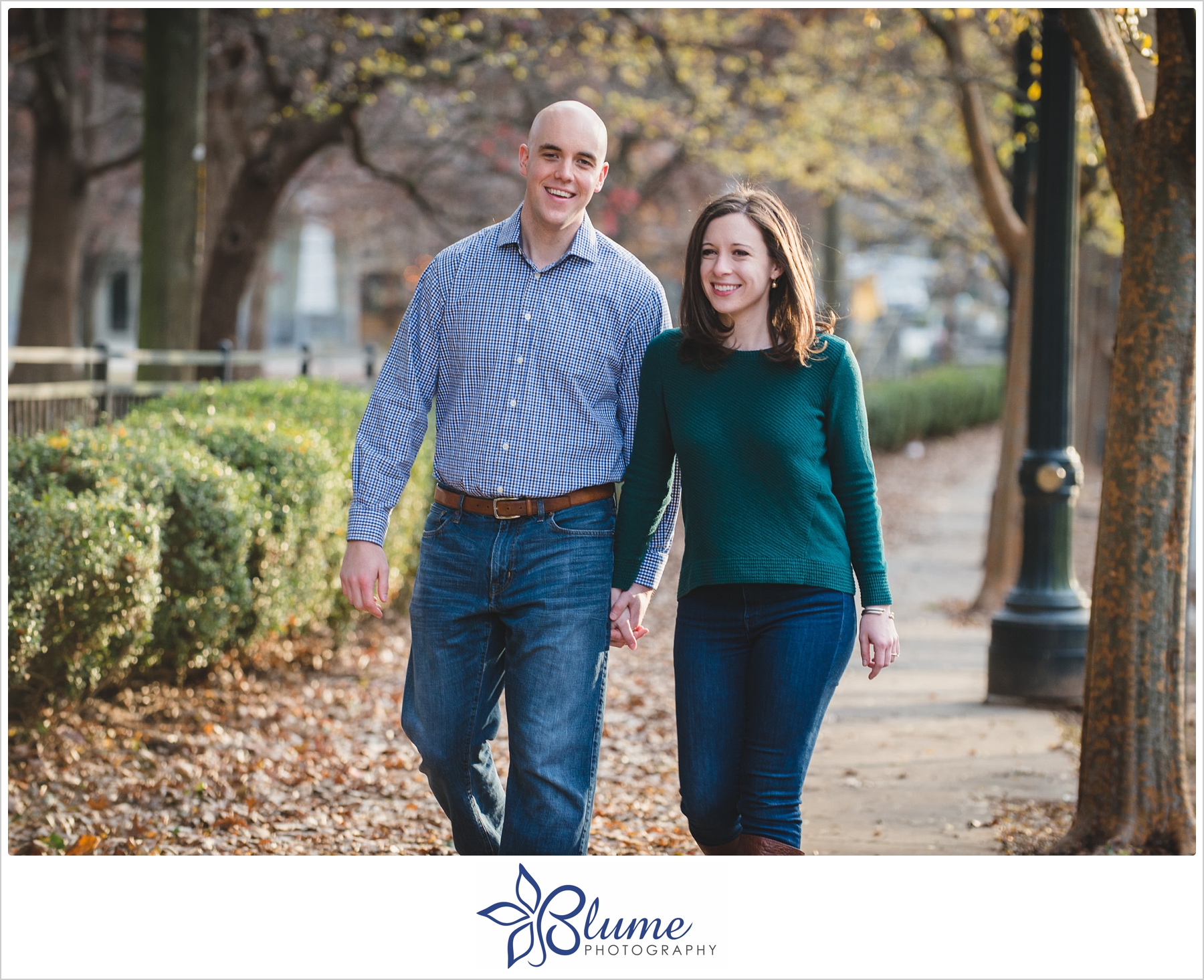 Atlanta,Piedmont Park,engagement,winter,