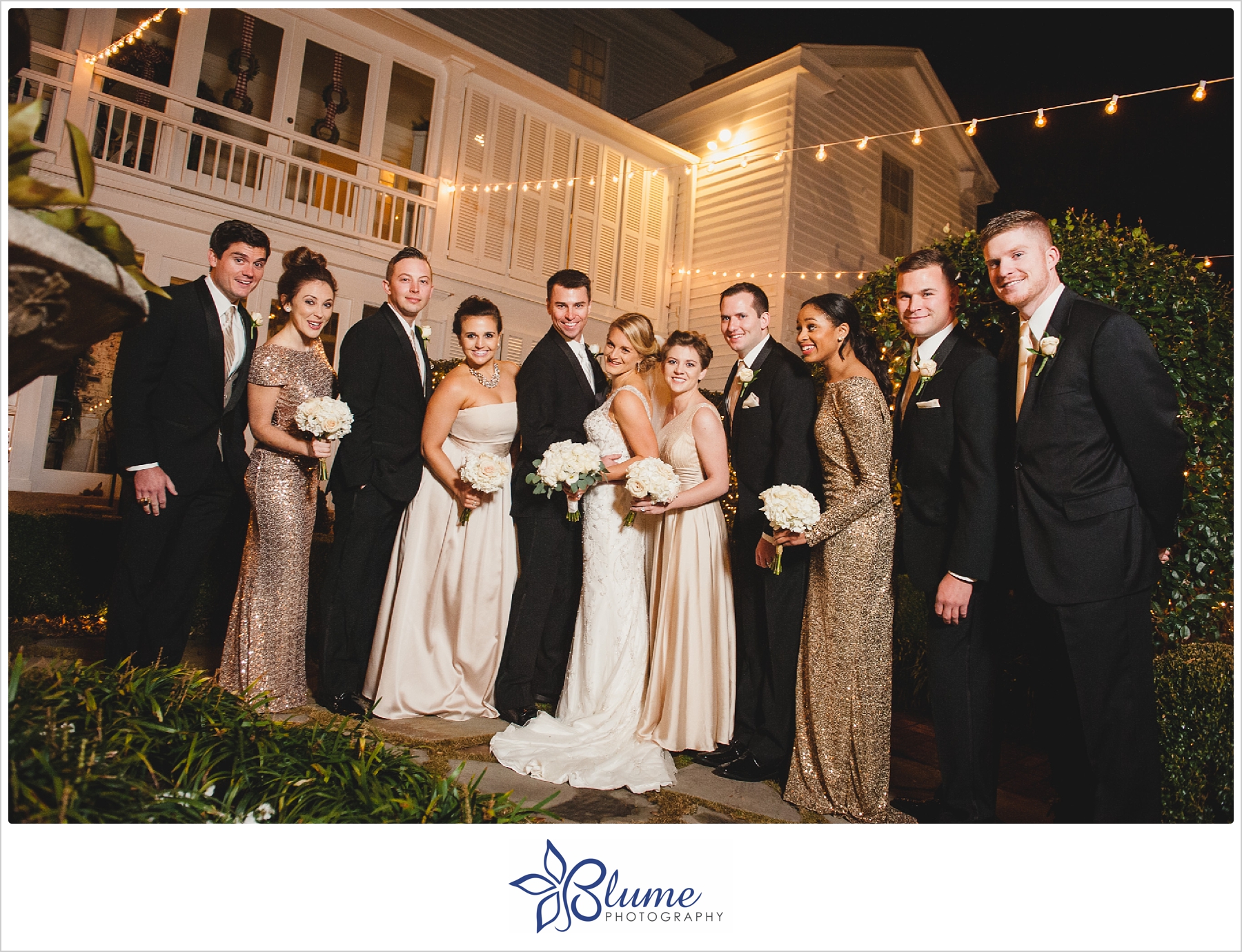 atlanta wedding photographer,gold and black wedding,new years eve wedding,primrose cottage,