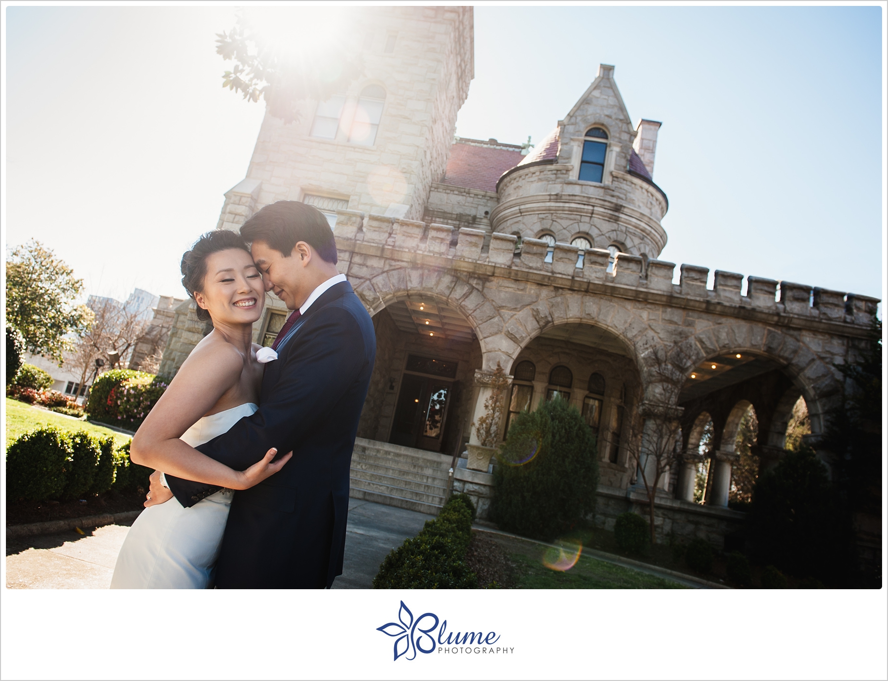 Atlanta,Rhodes Hall,bride,castle,dress,groom,historic,mansion,spring,wedding,