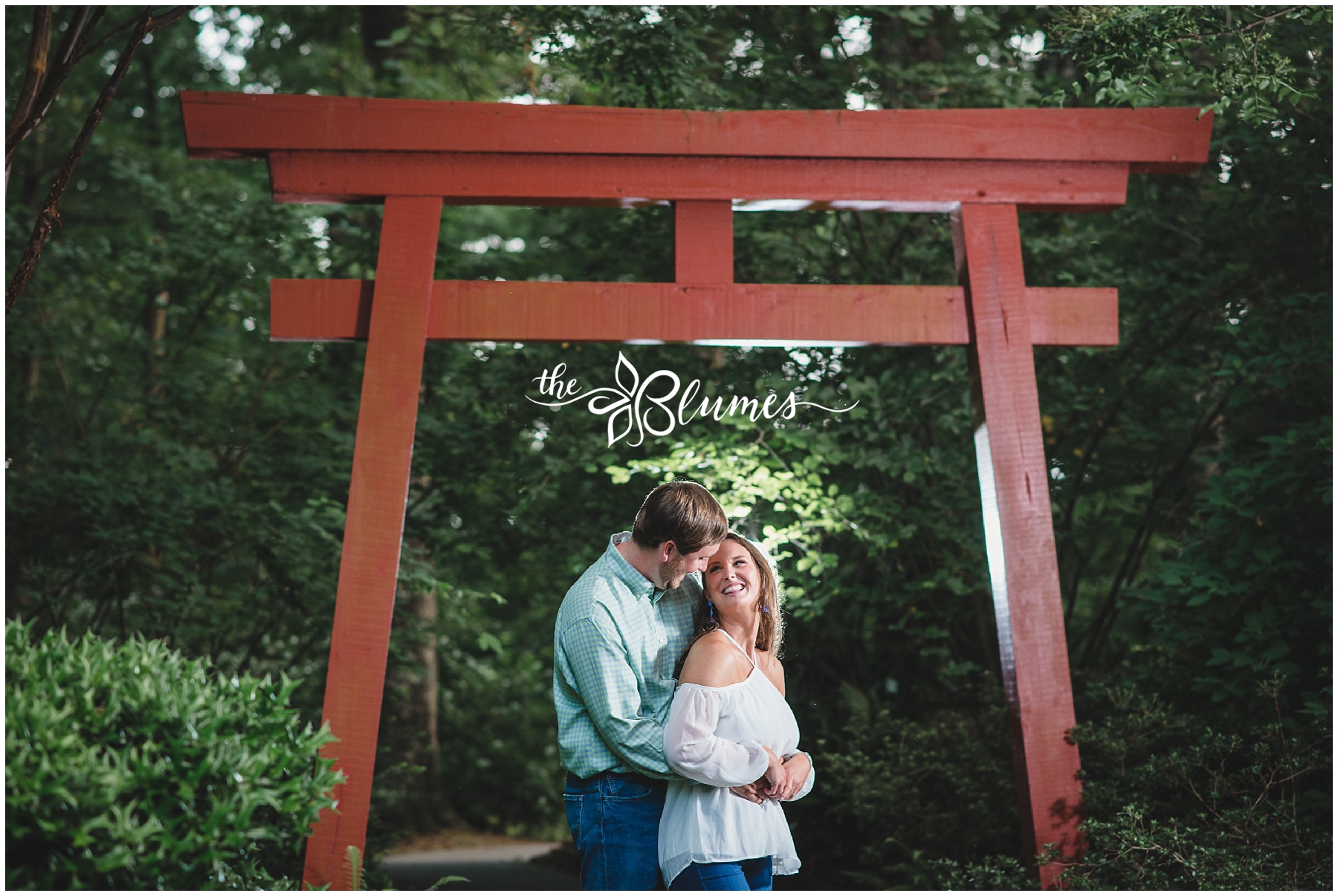 Athens,Botanic Gardens of Georgia,Summer,UGA,botanical gardens,engagement,engagement session,portraits,