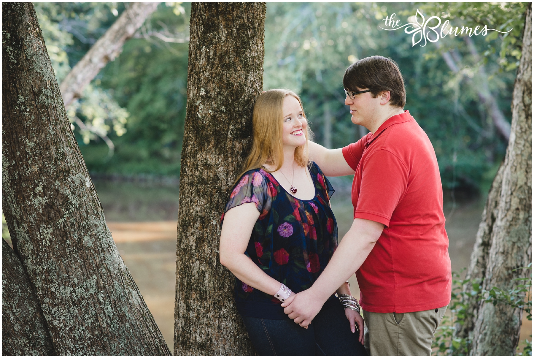 Athens engagement,State Park,Summer,Watson Mill Bridge,engagement,portraits,