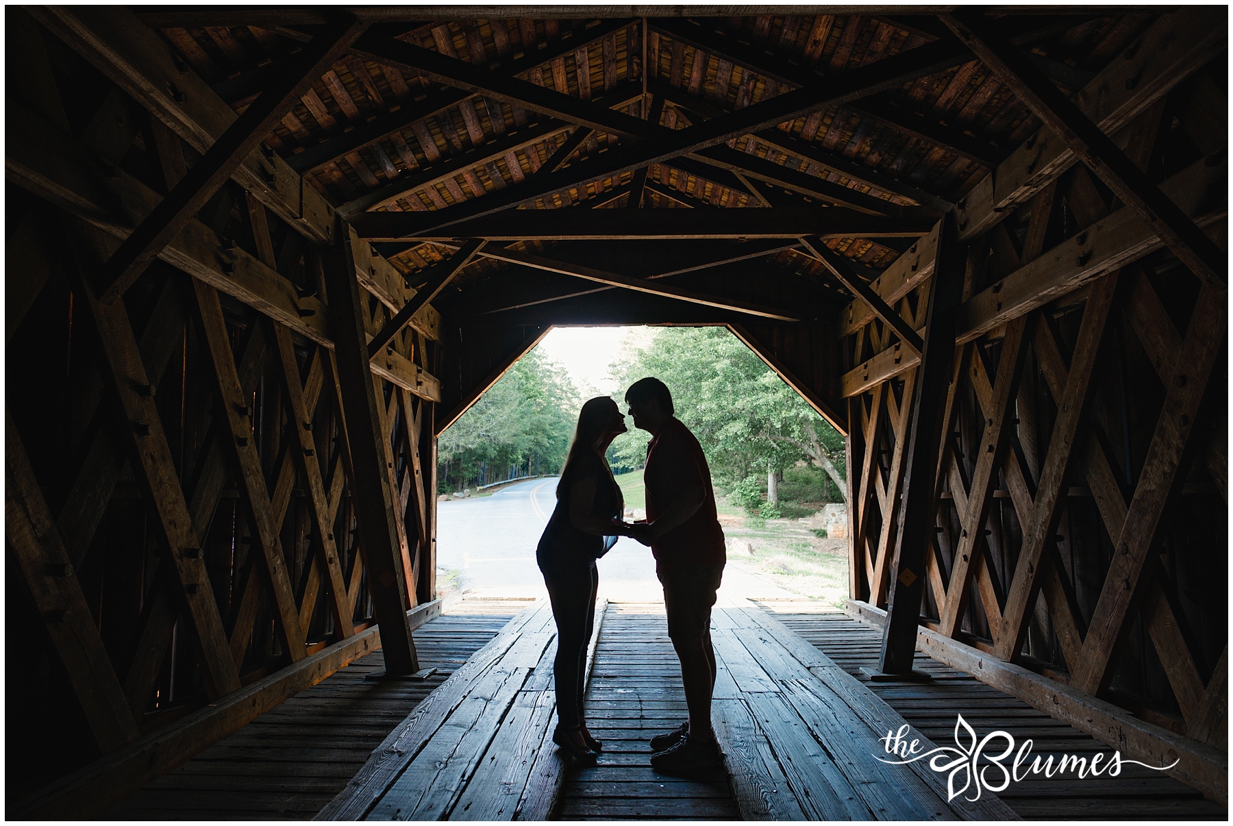 Athens engagement,State Park,Summer,Watson Mill Bridge,engagement,portraits,