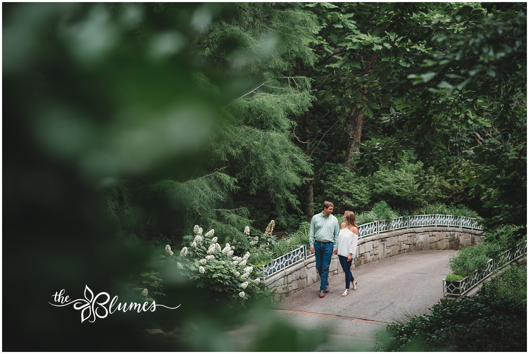 Athens,Botanic Gardens of Georgia,Summer,UGA,botanical gardens,engagement,engagement session,portraits,