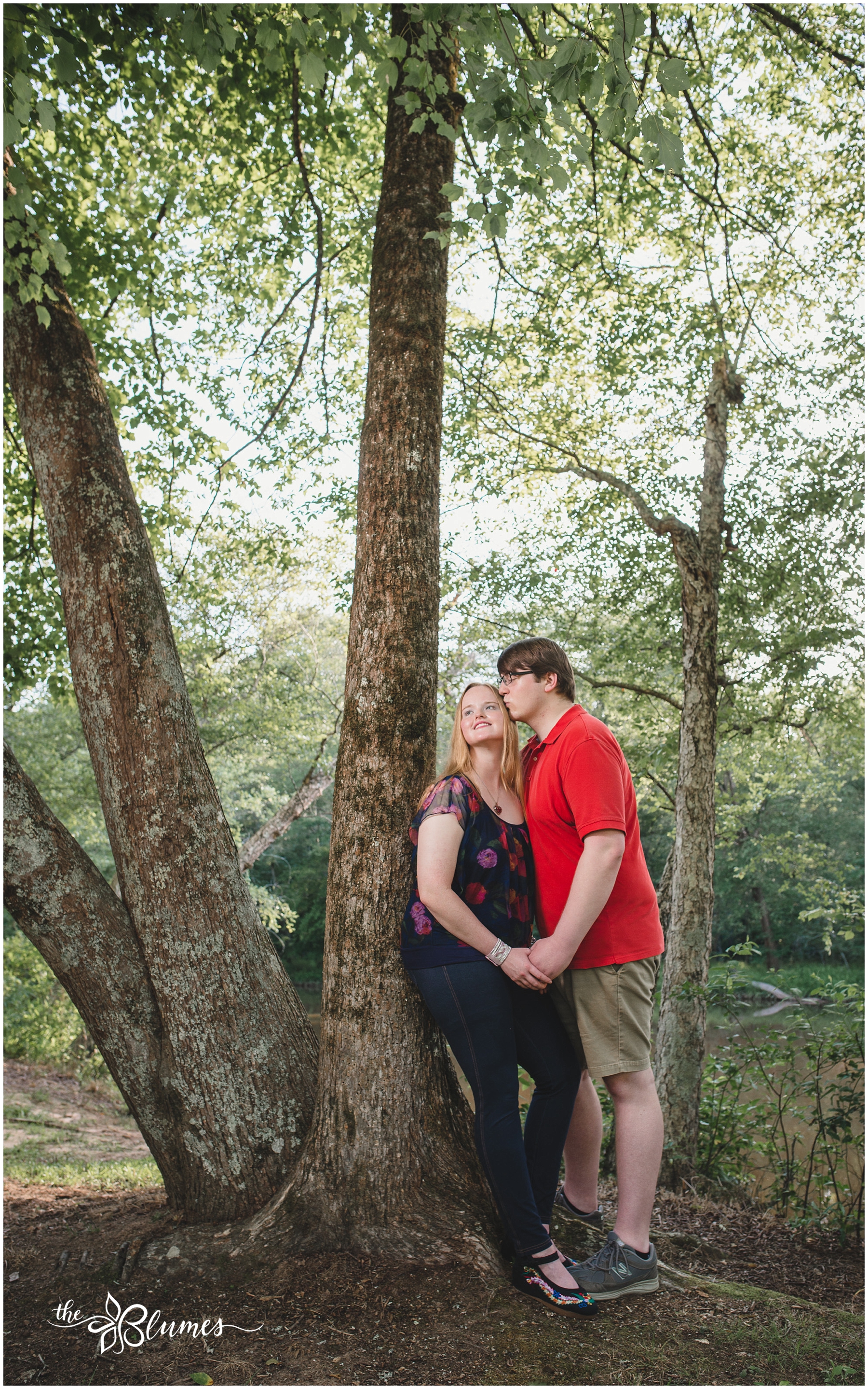 Athens engagement,State Park,Summer,Watson Mill Bridge,engagement,portraits,