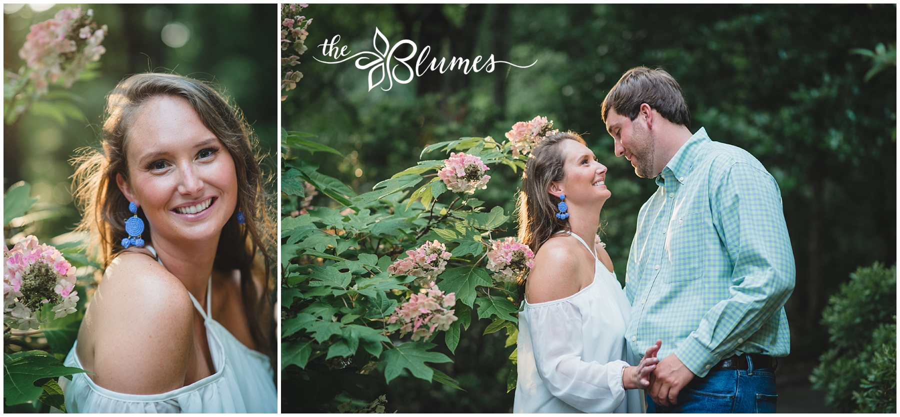 Athens,Botanic Gardens of Georgia,Summer,UGA,botanical gardens,engagement,engagement session,portraits,