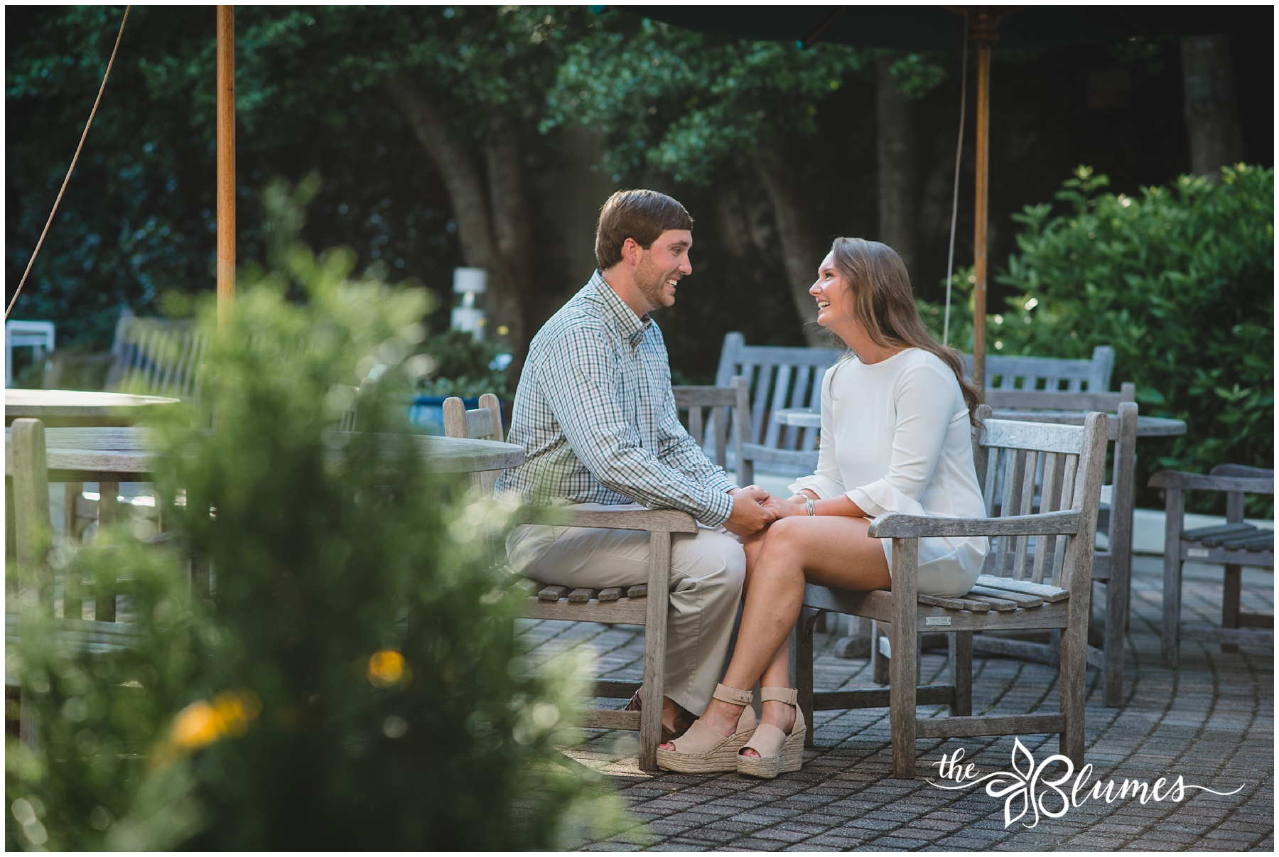 Unique And Fun Engagement Photos At The Uga State Botanical Garden