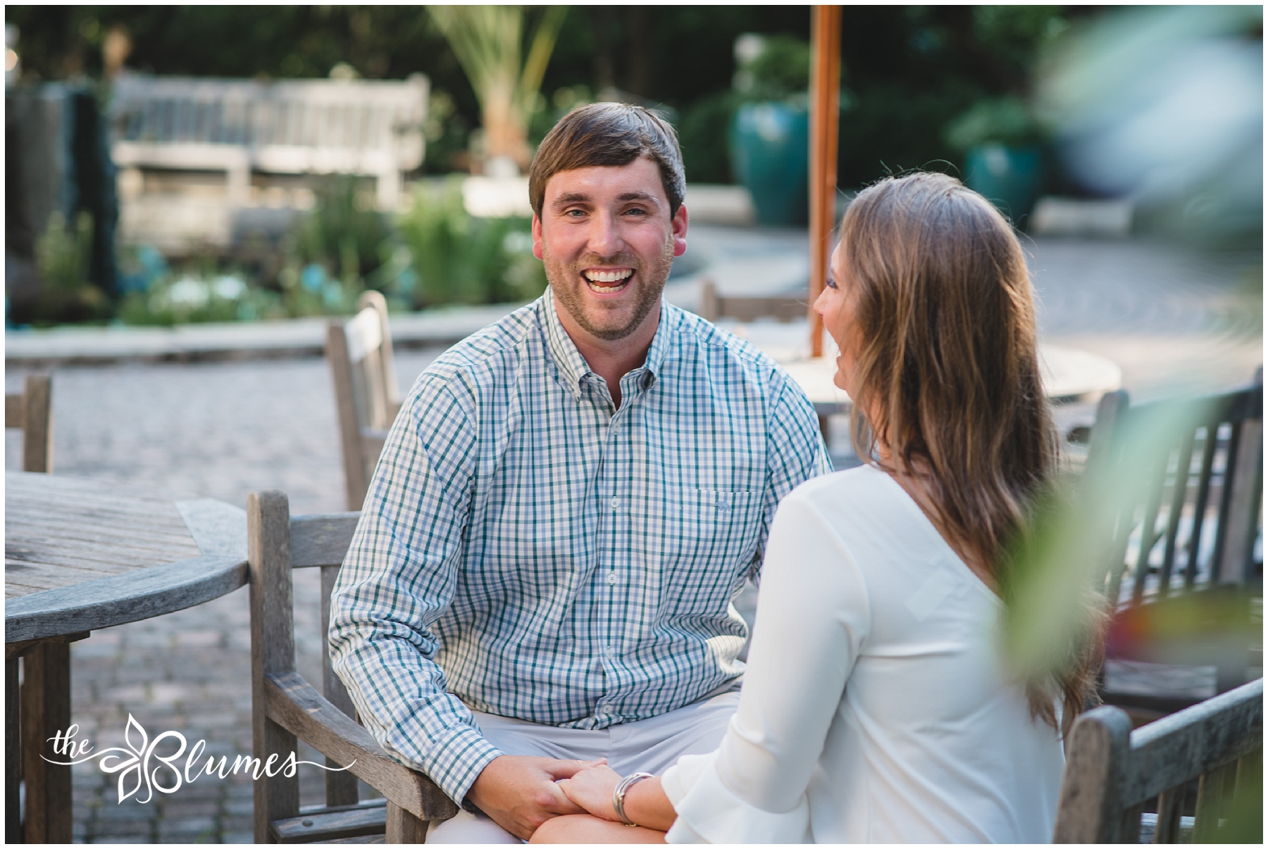 Athens,Botanic Gardens of Georgia,Summer,UGA,botanical gardens,engagement,engagement session,portraits,