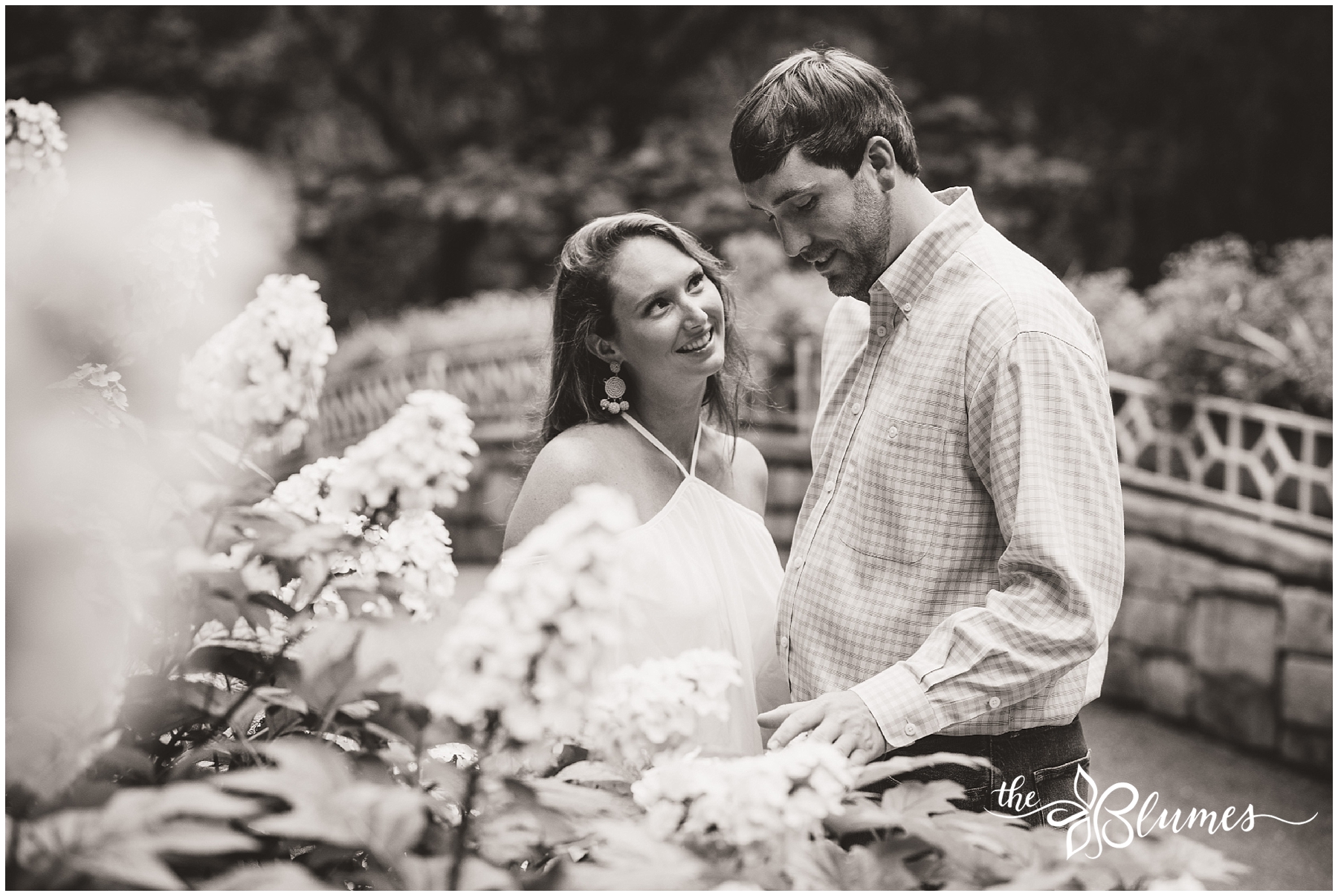 Athens,Botanic Gardens of Georgia,Summer,UGA,botanical gardens,engagement,engagement session,portraits,