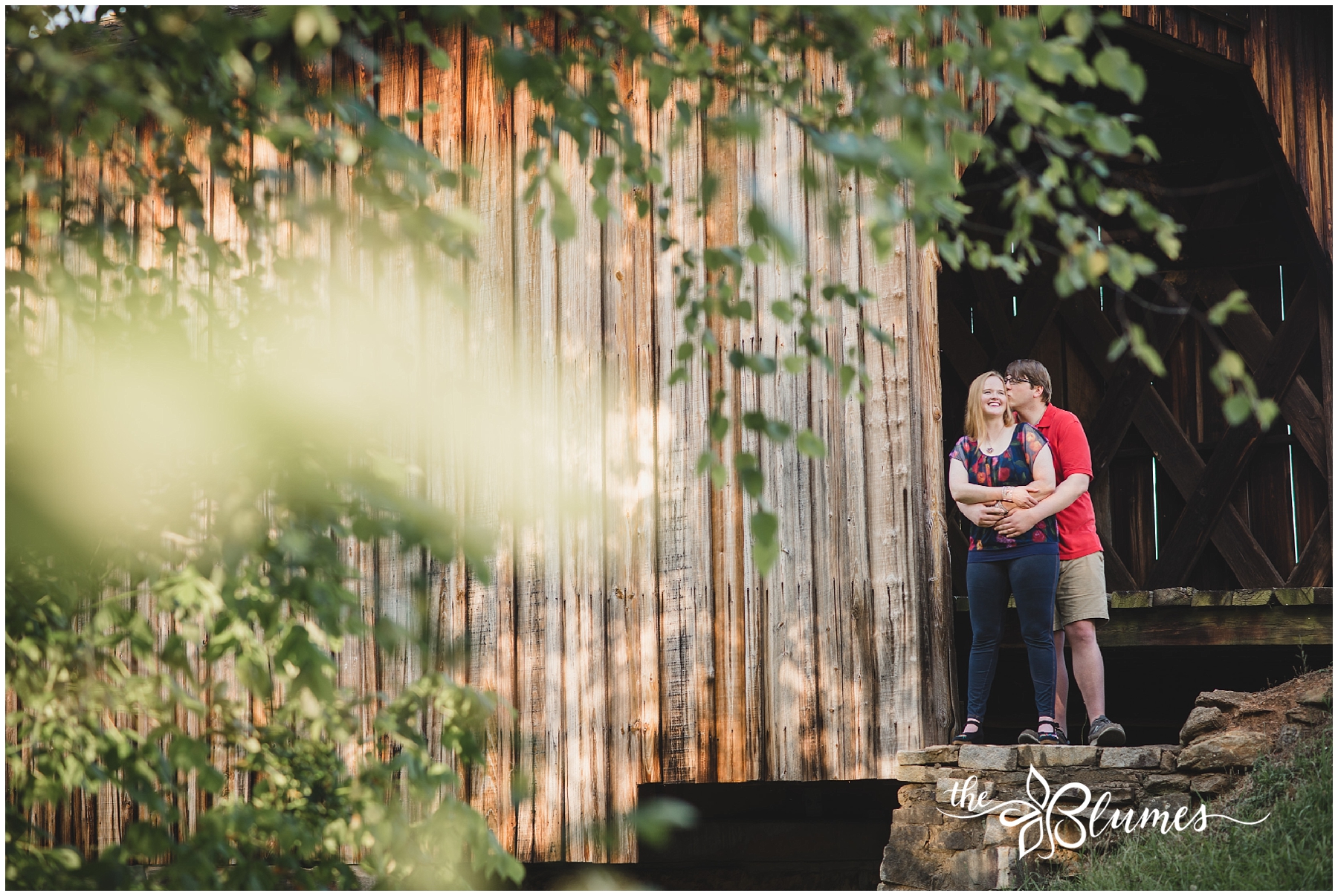 Athens engagement,State Park,Summer,Watson Mill Bridge,engagement,portraits,