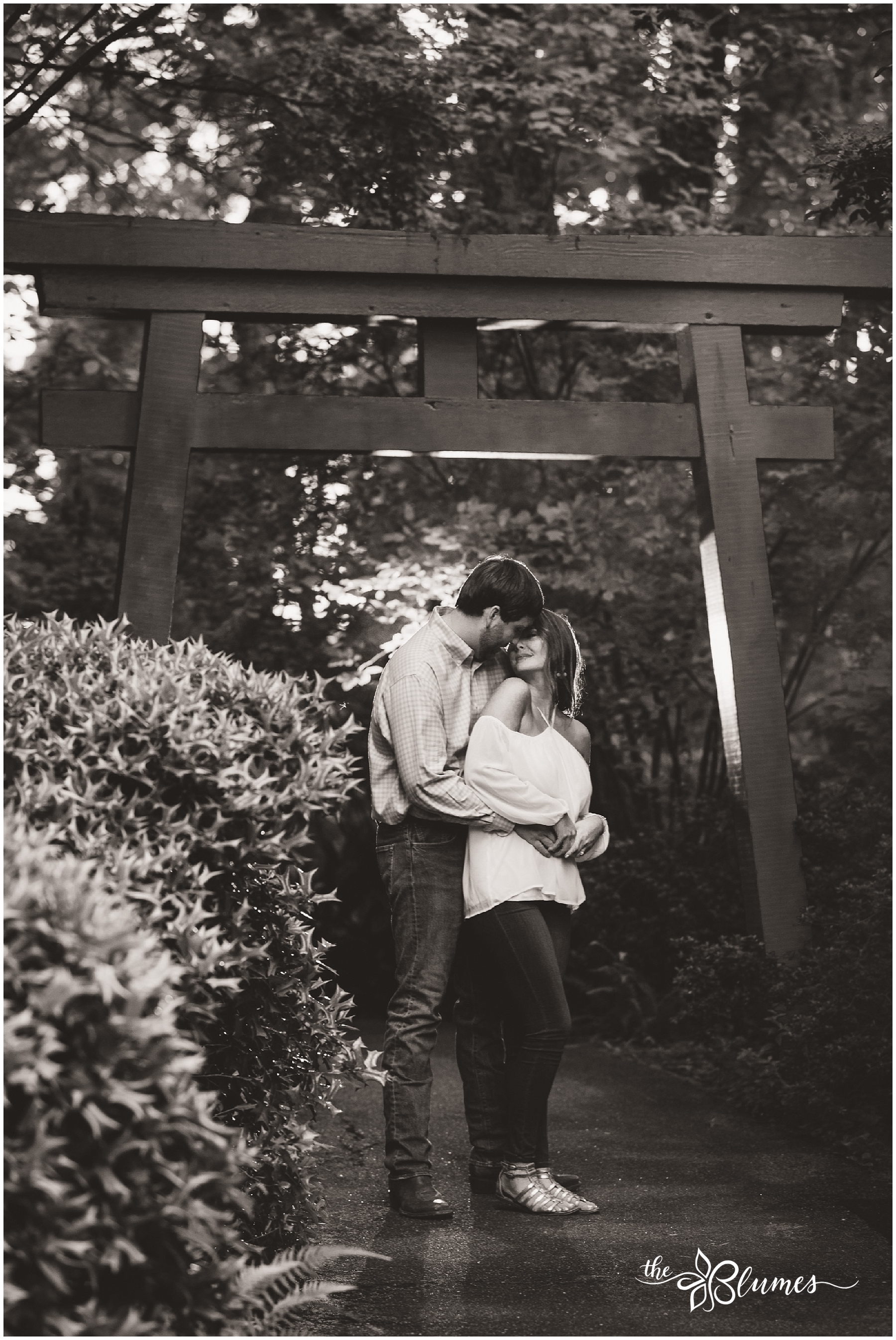 Athens,Botanic Gardens of Georgia,Summer,UGA,botanical gardens,engagement,engagement session,portraits,