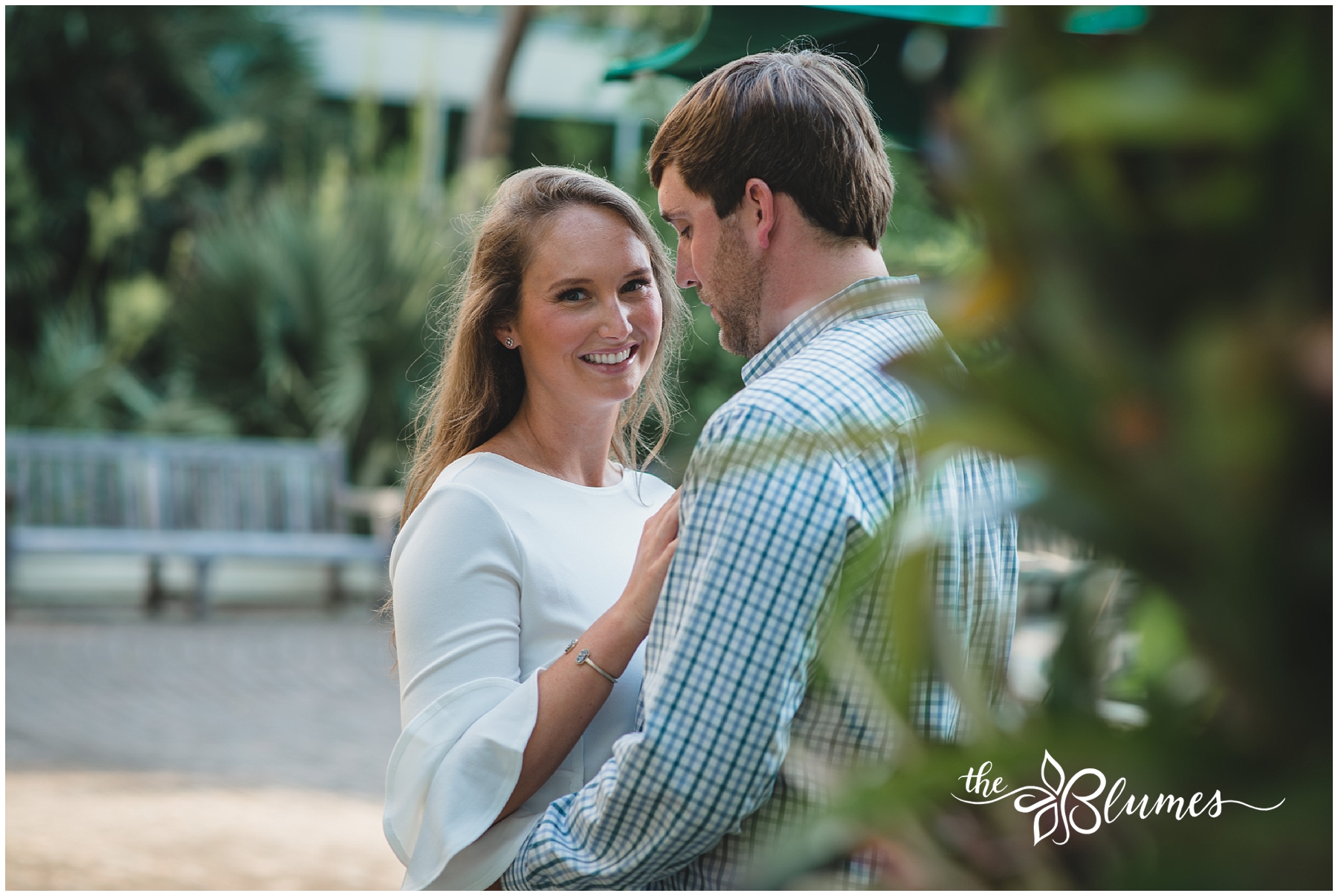 Athens,Botanic Gardens of Georgia,Summer,UGA,botanical gardens,engagement,engagement session,portraits,