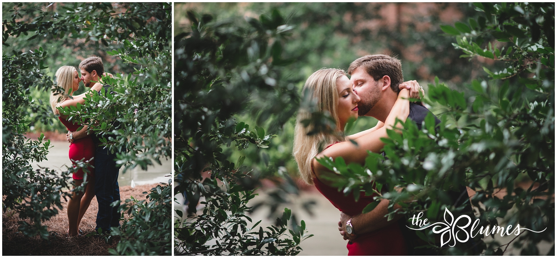 Athens,Summer,UGA,campus,engagement,portraits,