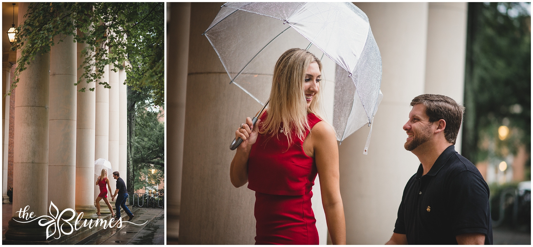 Athens,Summer,UGA,campus,engagement,portraits,