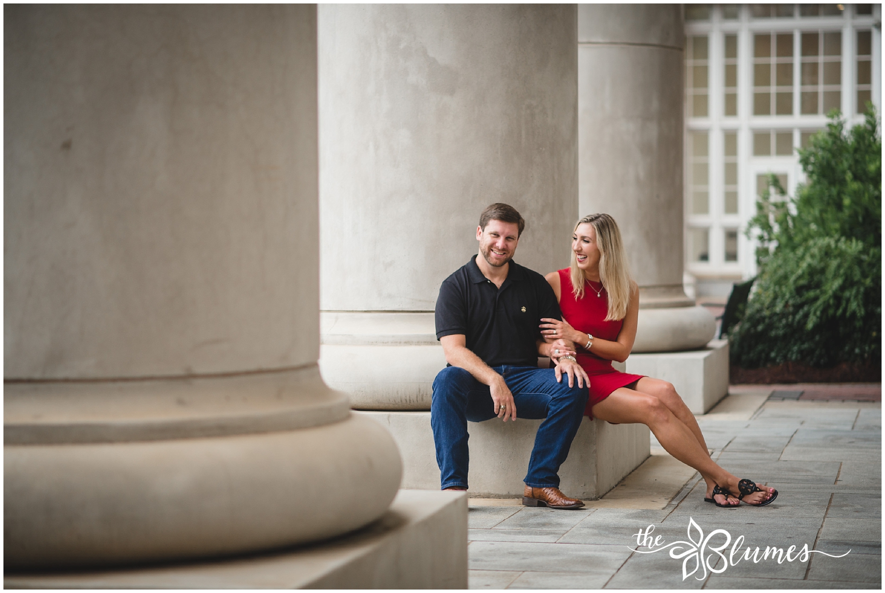 Athens,Summer,UGA,campus,engagement,portraits,