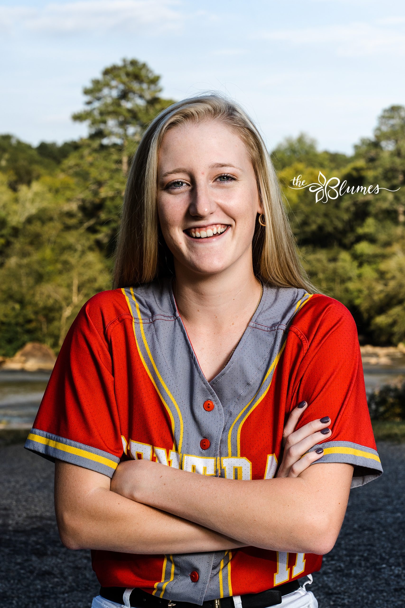Kinsey's senior portraits: softball
